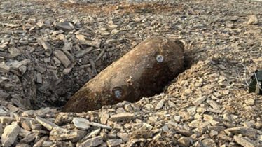 RMS UXO Limited news image for WWII Bomb Found on Plymouth Construction Site